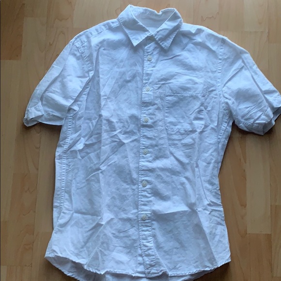 uniqlo oxford short sleeve